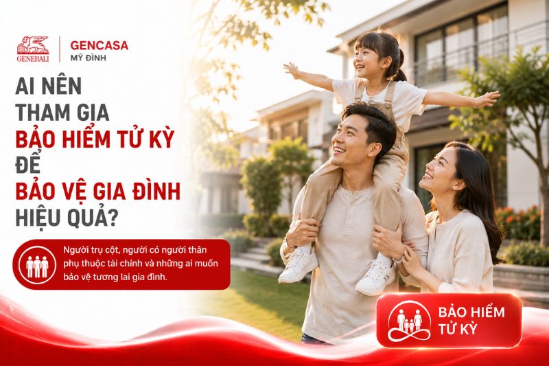 Ai nên tham gia bảo hiểm tử kỳ để bảo vệ gia đình hiệu quả