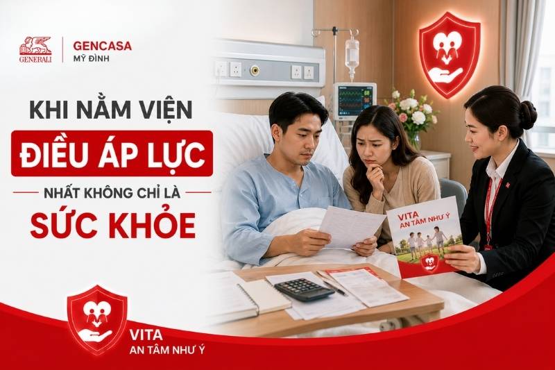 Áp lực khi nằm viện.