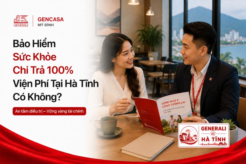 Bảo hiểm sức khỏe chi trả 100% viện phí tại Hà Tĩnh có không.