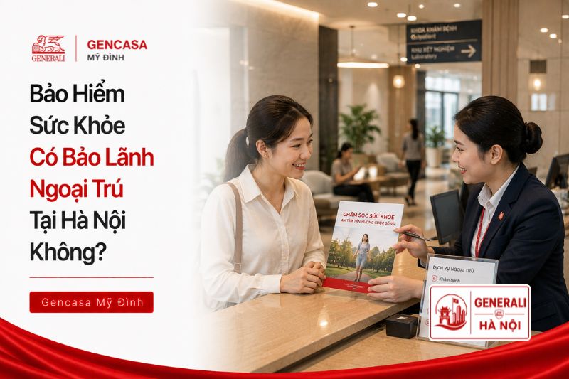 Bảo hiểm sức khỏe có bảo lãnh ngoại trú tại Hà Nội không.