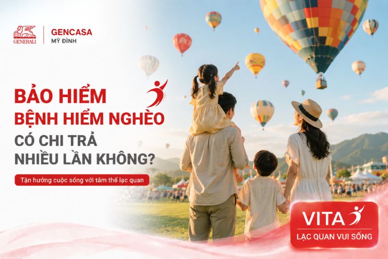 Bảo hiểm bệnh hiểm nghèo có chi trả nhiều lần không