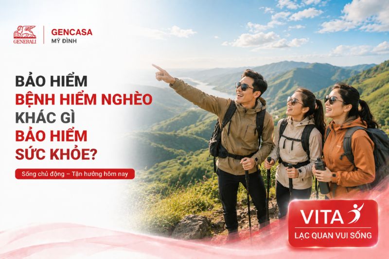 Bảo hiểm bệnh hiểm nghèo khác gì bảo hiểm sức khỏe