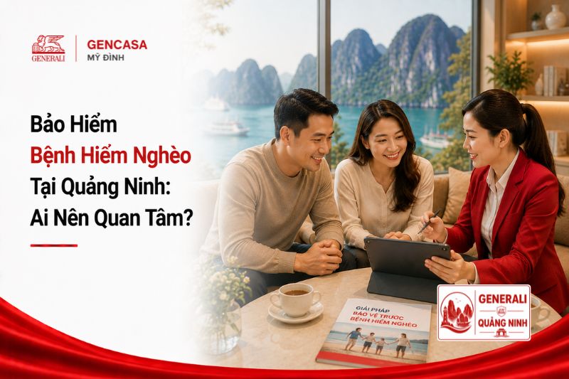 Bảo hiểm bệnh hiểm nghèo tại Quảng Ninh, ai nên quan tâm.