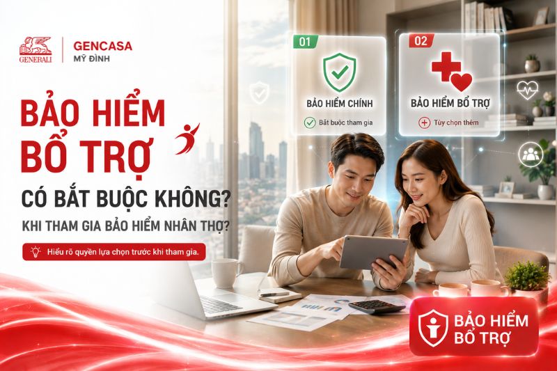 Bảo hiểm bổ trợ có bắt buộc không