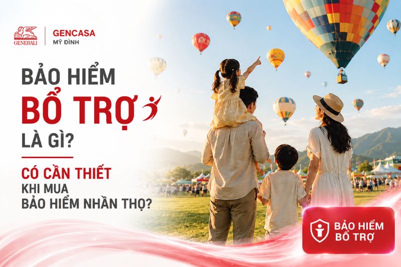 Bảo hiểm bổ trợ là gì
