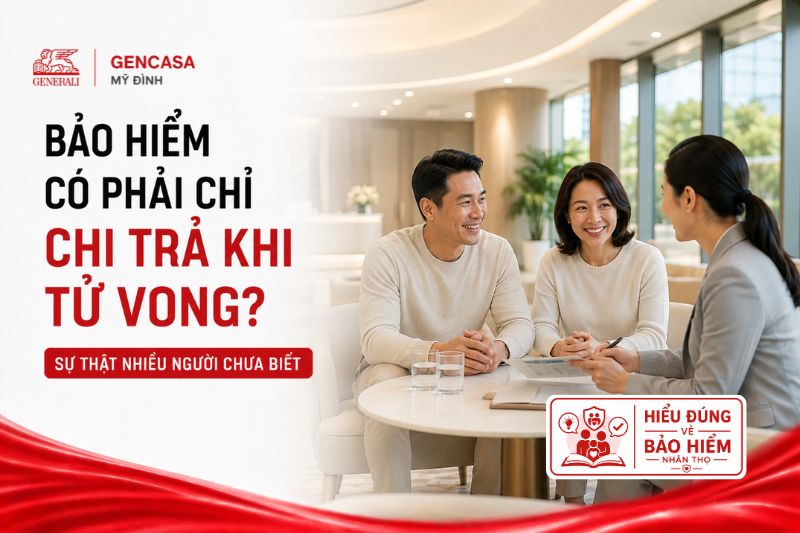 Bảo hiểm có phải chỉ chi trả khi tử vong