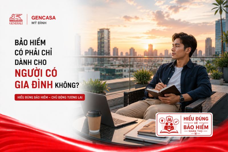 Bảo hiểm có phải chỉ dành cho người có gia đình không
