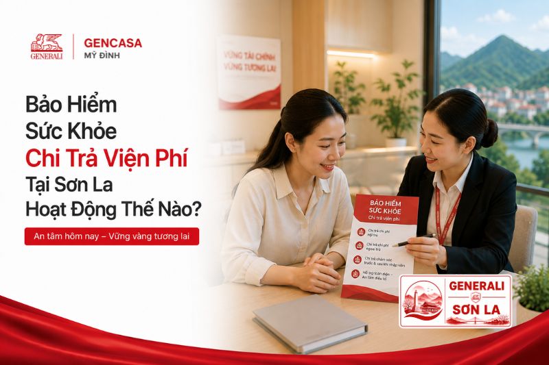 Bảo hiểm sức khỏe chi trả viện phí tại Sơn La hoạt động như thế nào.