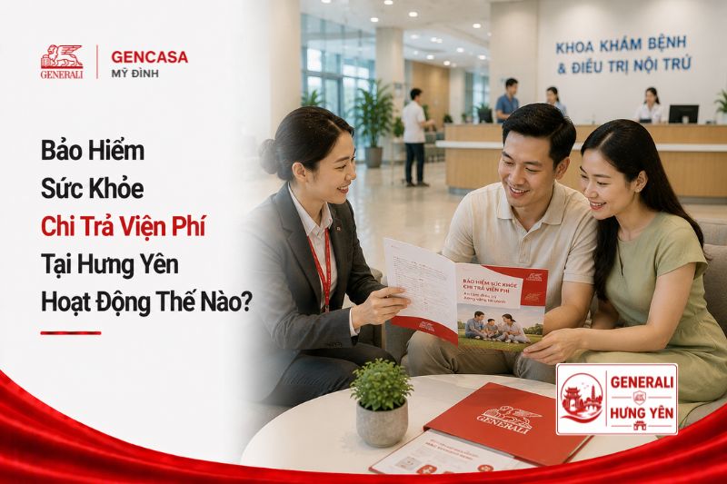 Bảo hiểm sức khỏe chi trả viện phí tại Hưng Yên hoạt động thế nào.