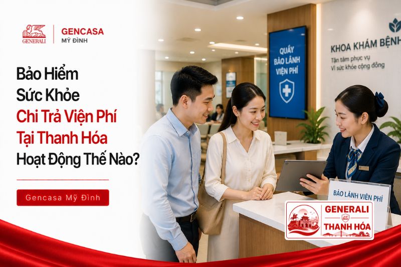 Bảo hiểm sức khỏe chi trả viện phí tại Thanh Hóa hoạt động thế nào.