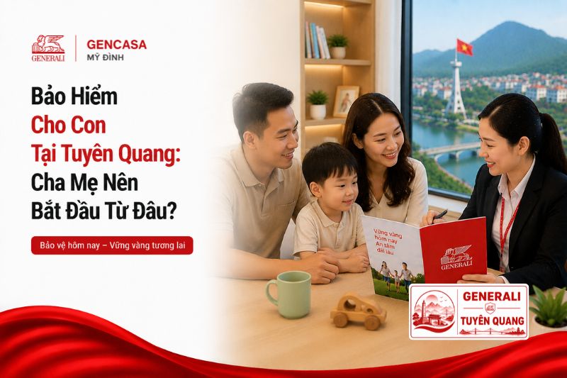 Bảo hiểm cho con tại Tuyên Quang, cha mẹ nên bắt đầu từ đâu.