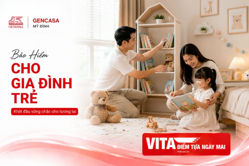 Bảo hiểm cho gia đình trẻ
