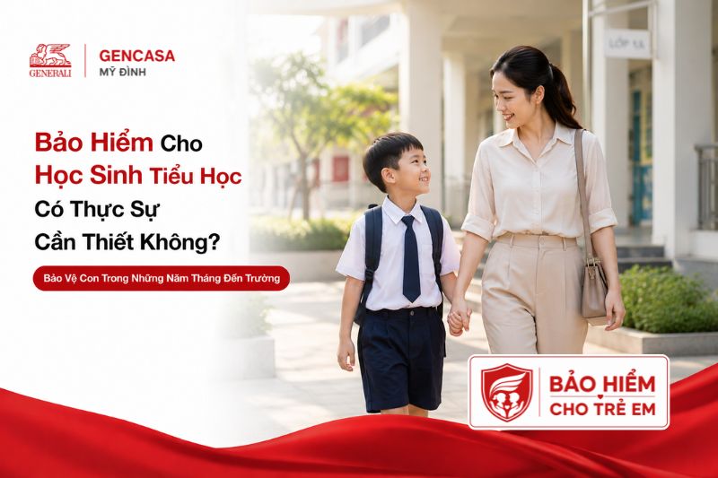 Bảo hiểm cho học sinh tiểu học có thực sự cần thiết không