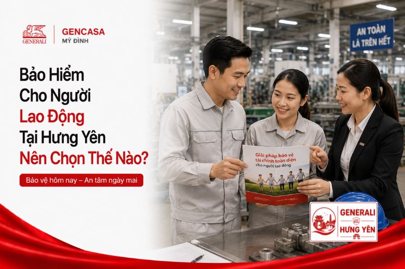 Bảo hiểm cho người lao động tại Hưng Yên nên chọn thế nào.