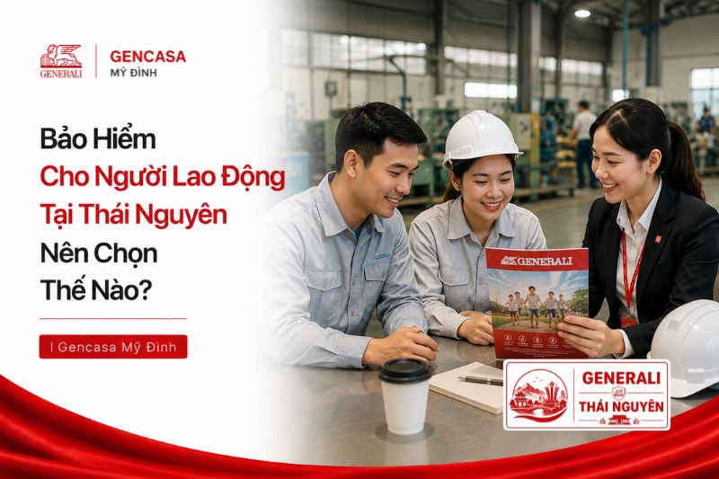 Bảo hiểm cho người lao động tại Thái Nguyên nên chọn thế nào.