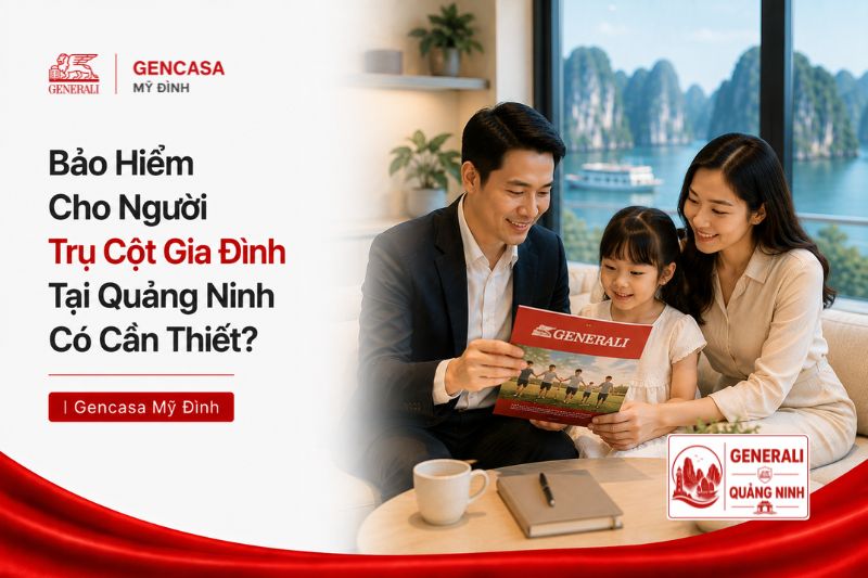Bảo hiểm cho người trụ cột gia đình tại Quảng Ninh có cần thiết.