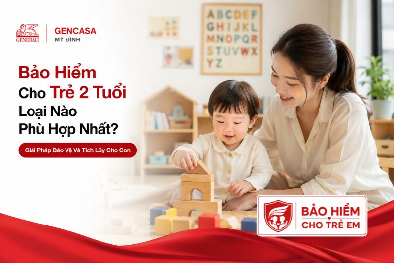 Bảo hiểm cho trẻ 2 tuổi loại nào phù hợp nhất