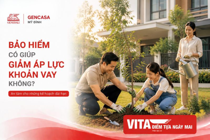 Bảo hiểm có giúp gia đình giảm áp lực khoản vay không