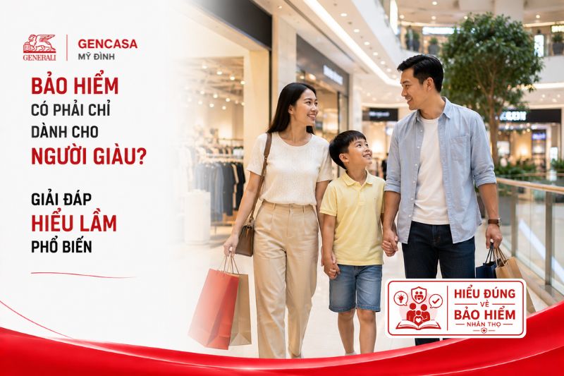 Bảo hiểm có phải chỉ dành cho người giàu