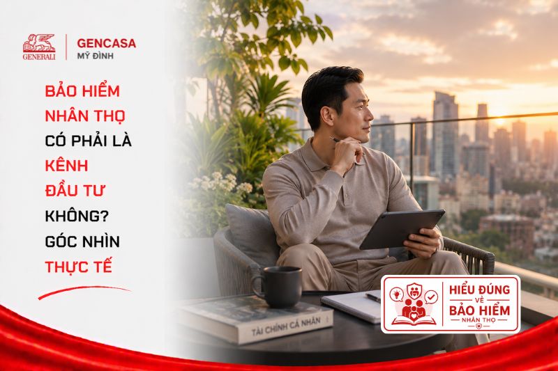 Bảo hiểm nhân thọ có phải là kệnh đầu tư không