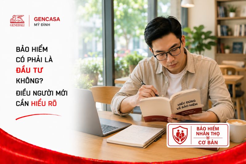 Bảo hiểm có phải là đầu tư không? điều người mới cần hiểu rõ