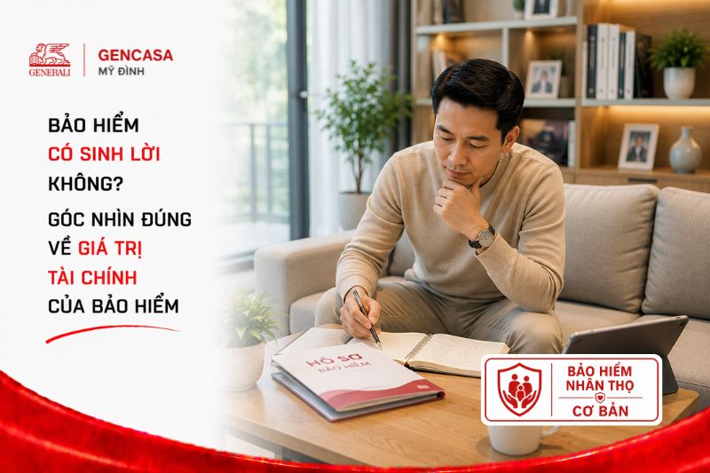 Bảo hiểm có sinh lời không góc nhìn đúng về giá trị tài chính của bảo hiểm