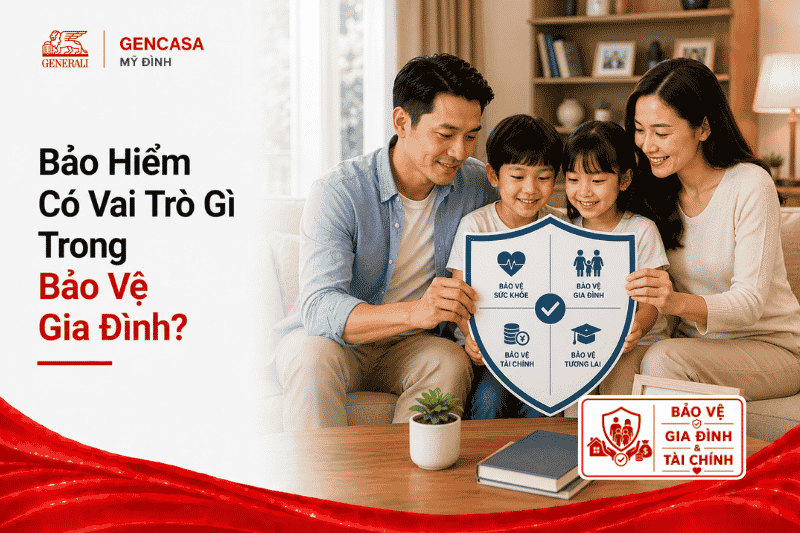 Bảo hiểm có vai trò gì trong bảo vệ gia đình