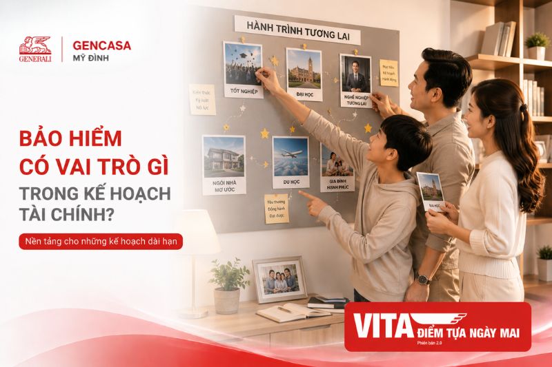 Bảo hiểm có vai trò gì trong kế hoạch tài chính