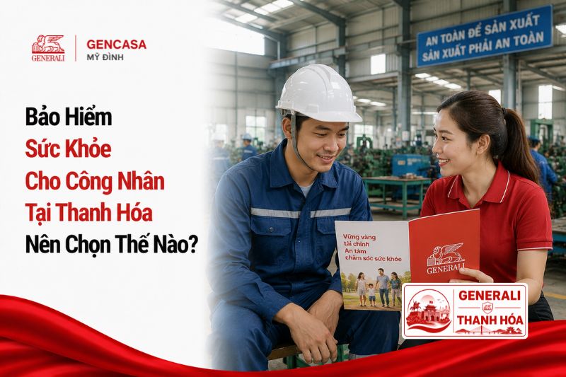 Bảo hiểm sức khỏe cho công nhân tại Thanh Hóa nên chọn thế nào.