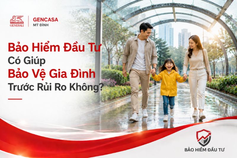 Bảo hiểm dầu tư có giúp bảo vệ gia đình trước rủi ro không
