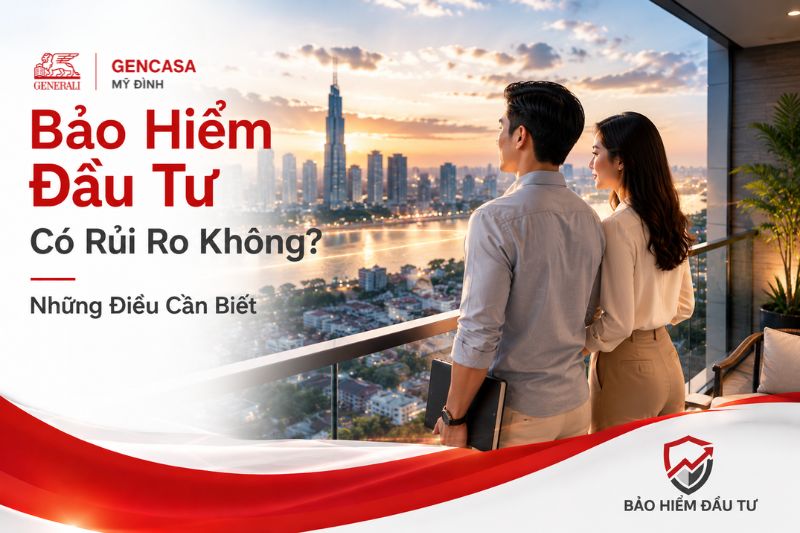 Bảo hiểm đầu tư có rủi ro không