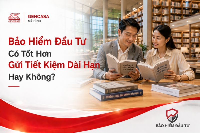 Bảo hiểm đầu tư có tốt hơn gửi tiết kiệm dài hạn hay không