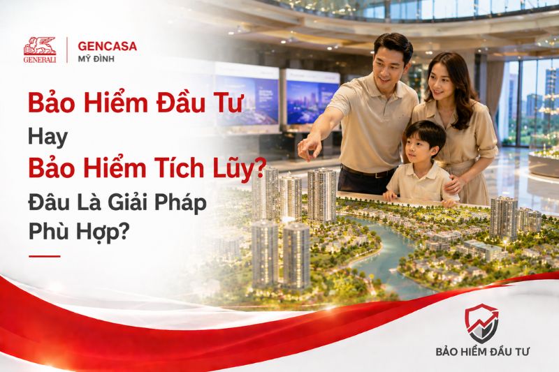 Bảo hiểm đầu tư hay bảo hiểm tích lũy
