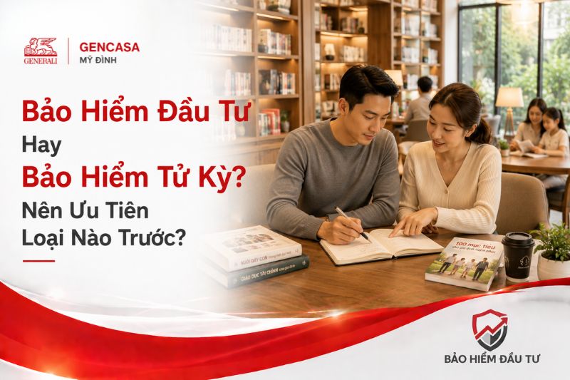 Bảo hiểm đầu tư hay bảo hiểm tử kỳ nên ưu tiên loại nào trước