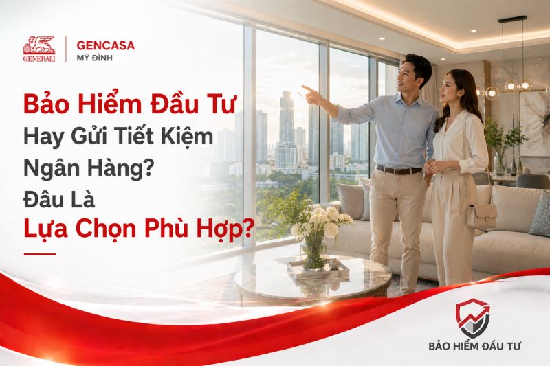 Bảo hiểm đầu tư hay gửi tiết kiệm ngân hàng đâu là lựa chọn phù hợp