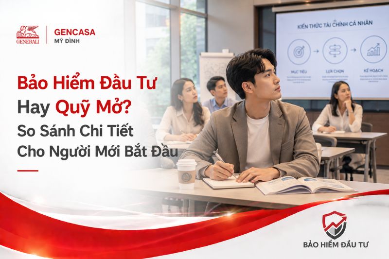 Bảo hiểm đầu tư hay quỹ mở so sánh chi tiết cho người mới bắt đầu