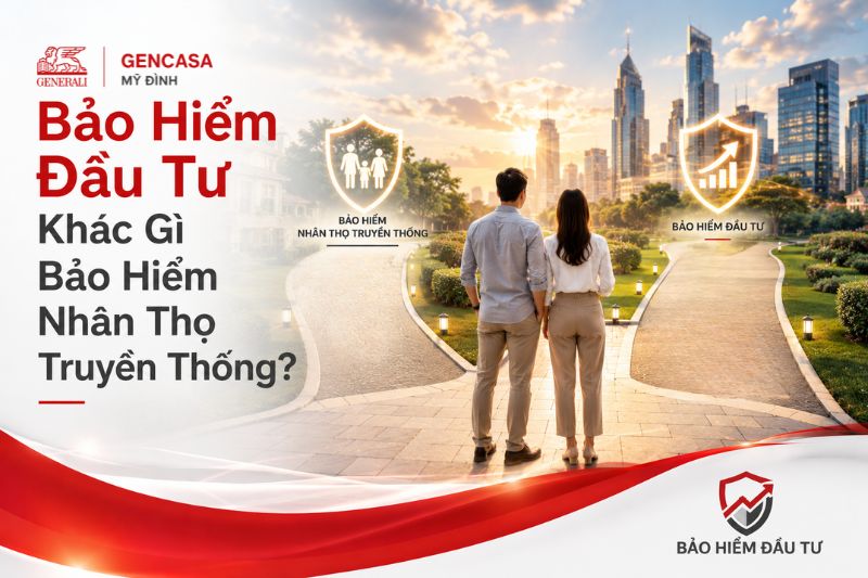 Bảo hiểm đầu tư khác gì bảo hiểm nhân thọ truyền thống
