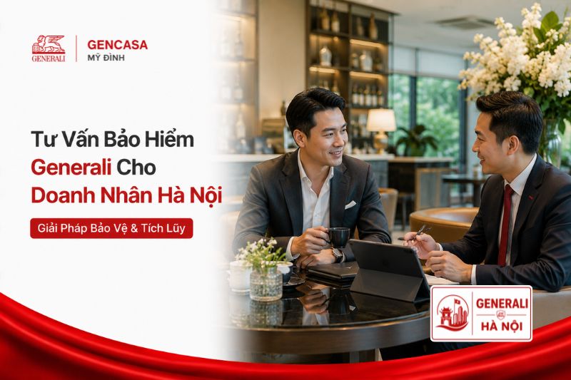 Tư vấn bảo hiểm Generali cho doanh nhân Hà Nội.