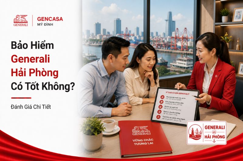 Bảo hiểm Generali Hải Phòng có tốt không.