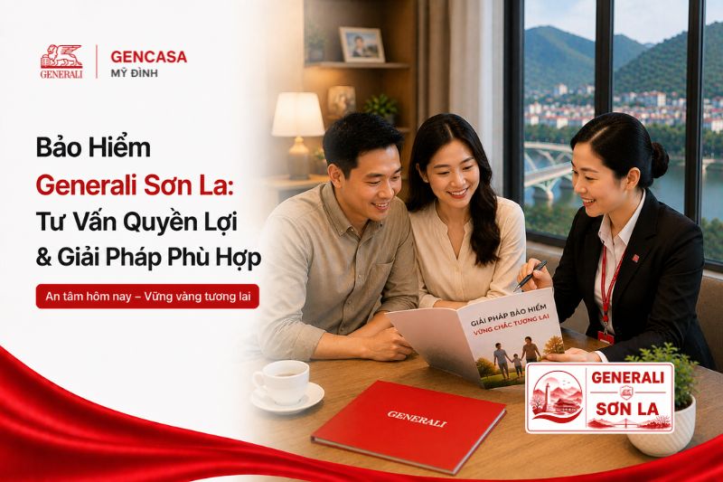 Bảo hiểm Generali Sơn La tư vấn quyền lợi và giải pháp phù hợp.