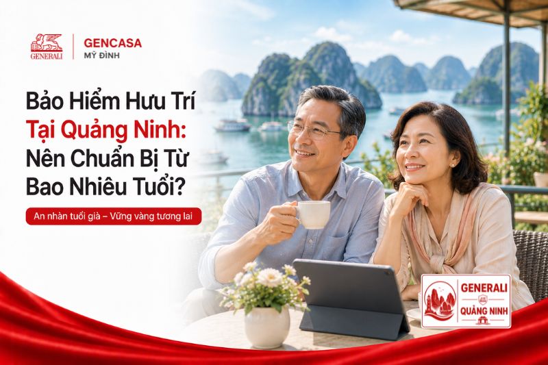 Bảo hiểm hữu trí tại Quảng Ninh, nên chuẩn bị từ bao nhiêu tuổi.