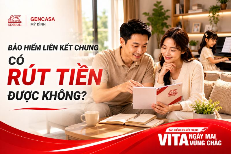 Bảo hiểm liên kết chung có rút tiền được không