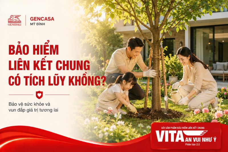 Bảo hiểm liên kết chung có tích lũy không