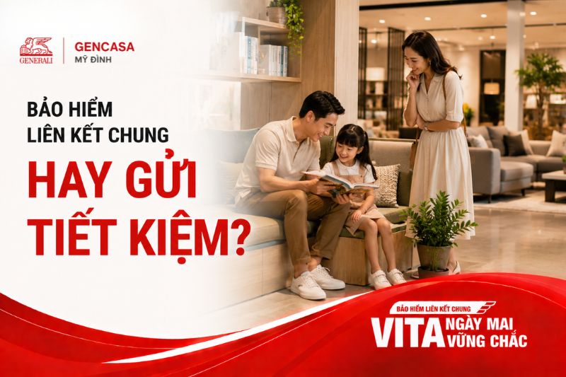 Bảo hiểm liên kết chung hay gửi tiết kiệm