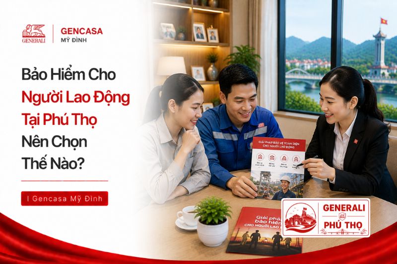 Bảo hiểm cho người lao động tại Phú Thọ nên chọn thế nào.