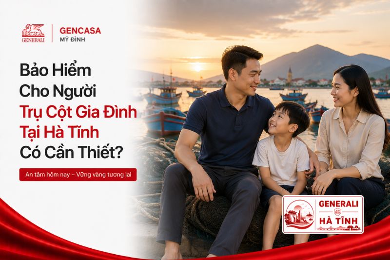Bảo hiểm cho người trụ cốt gia đình tại Hà Tĩnh có cần thiết.