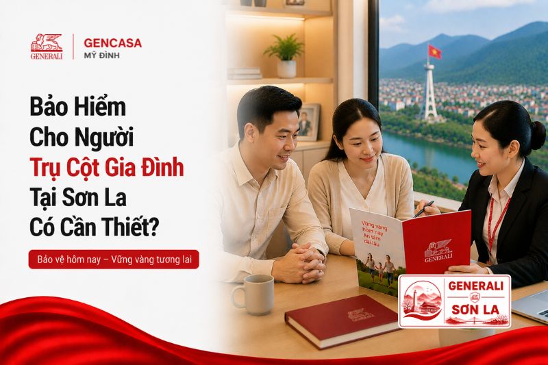 Bảo hiểm cho người trụ cột gia đình tại Sơn La có cần thiết.