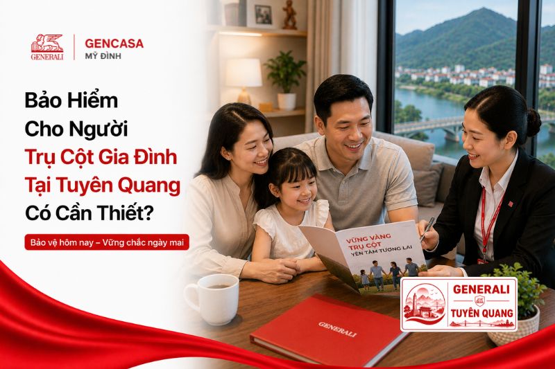 Bảo hiểm cho người trụ cột gia đình tại Tuyên Quang có cần thiết.