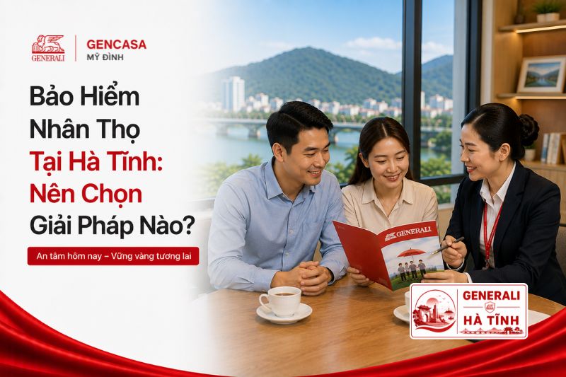 Bảo hiểm nhân thọ tại Hà Tĩnh nên chọn giải pháp nào.