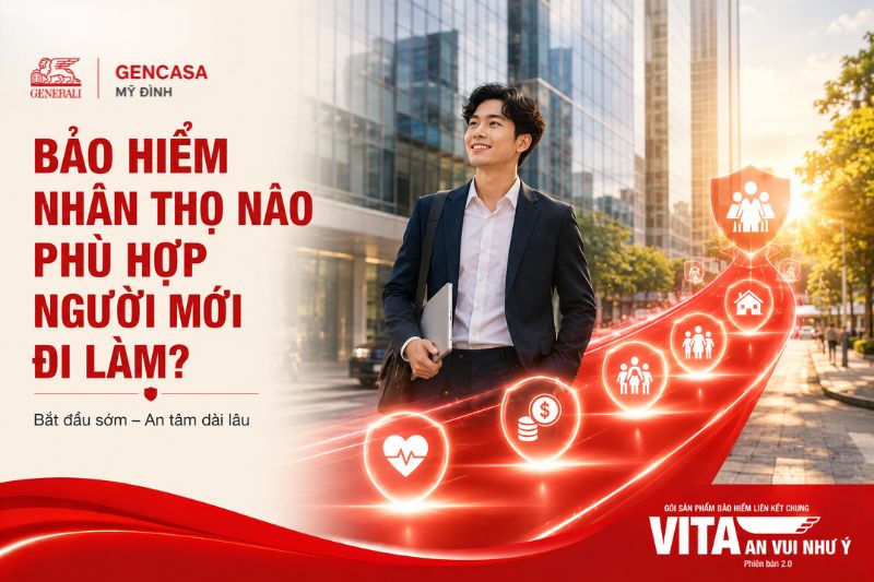 Bảo hiểm nhân thọ nào phù hợp người mới đi làm